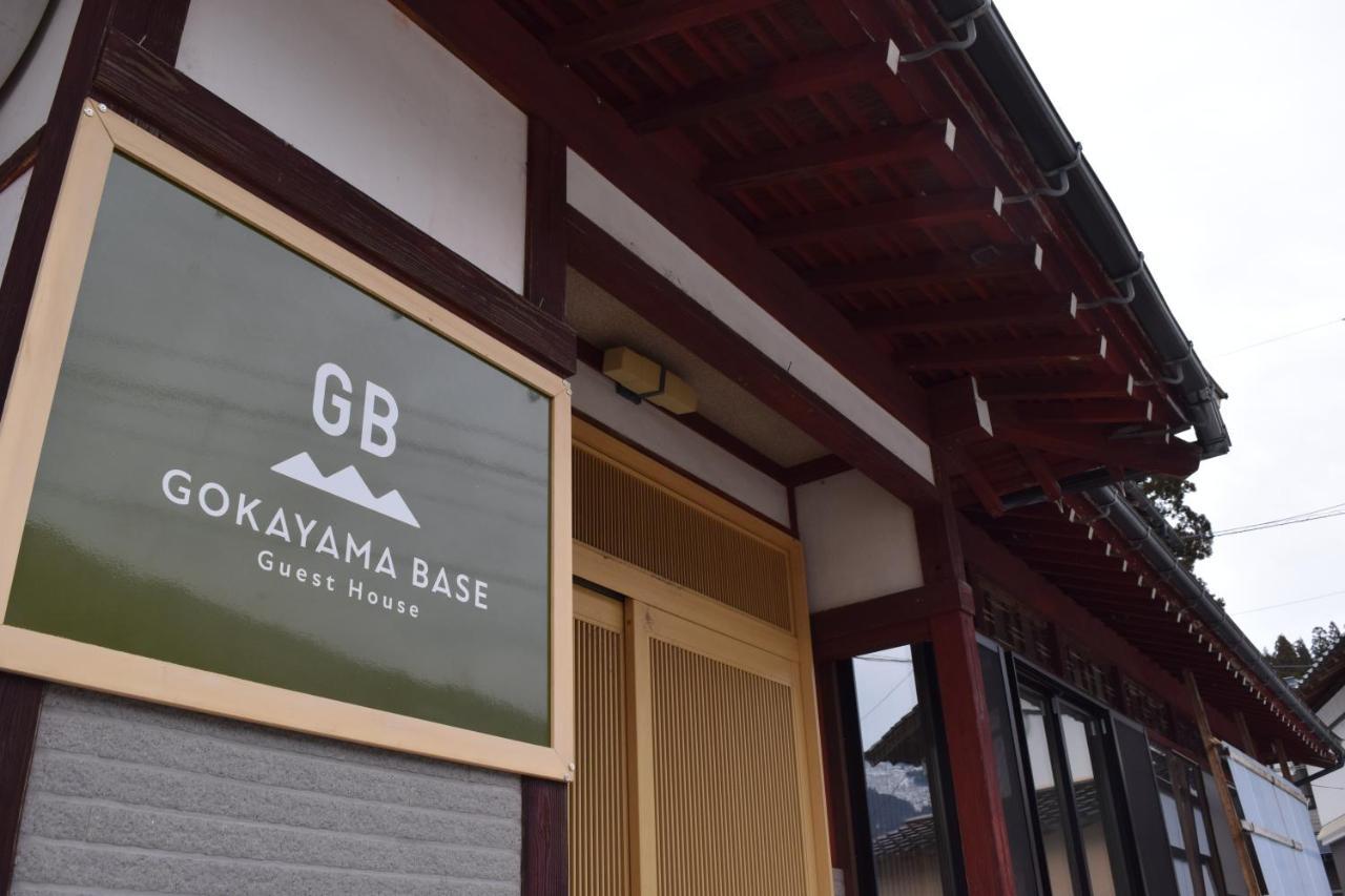 Hotel Gokayama Base Nanto Exterior foto