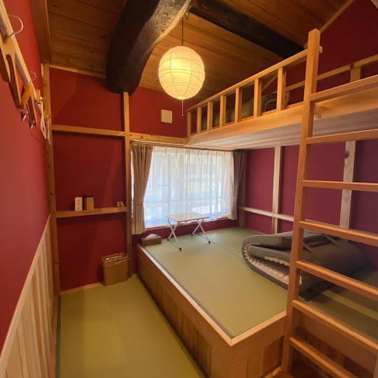 Hotel Gokayama Base Nanto Exterior foto