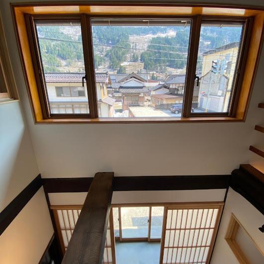 Hotel Gokayama Base Nanto Exterior foto