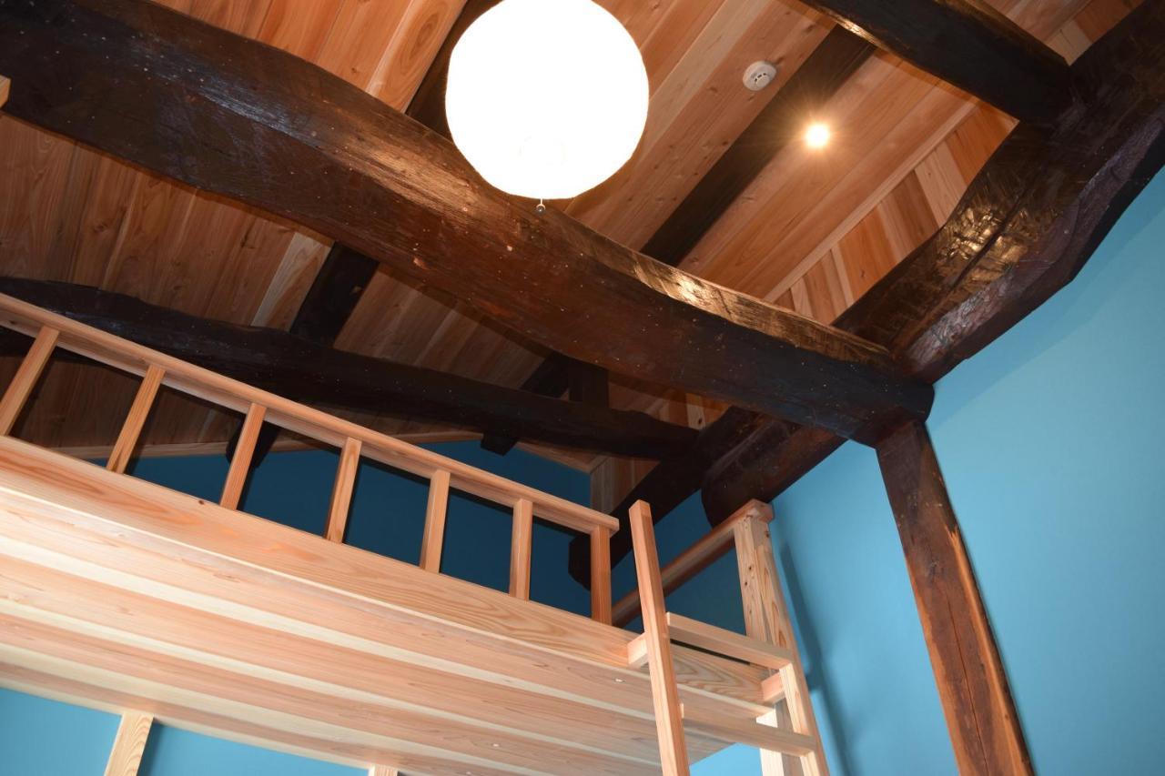 Hotel Gokayama Base Nanto Exterior foto
